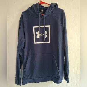 Under Armour Womens Size 2XL Blue Hoodie Sweatshirt